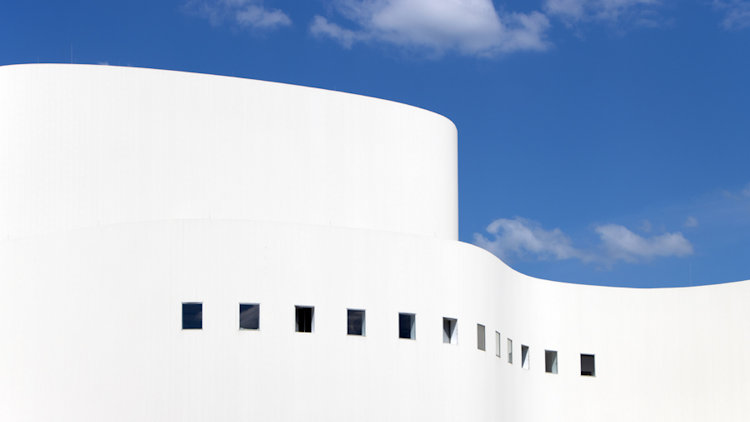 Dusseldorf Schauspielhaus Theater exterior